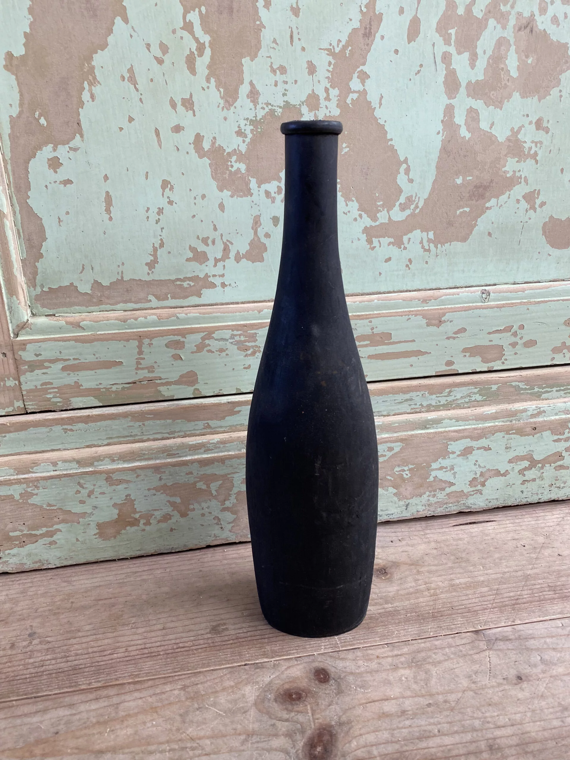 Ancien Moule à bouteilles en verre – Image 11