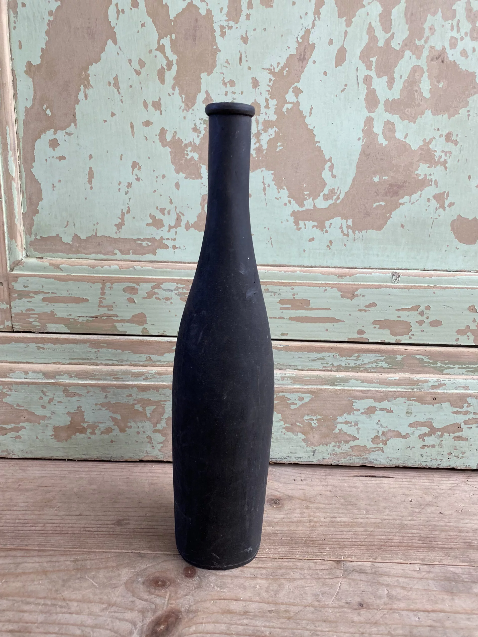 Ancien Moule à bouteilles en verre – Image 12