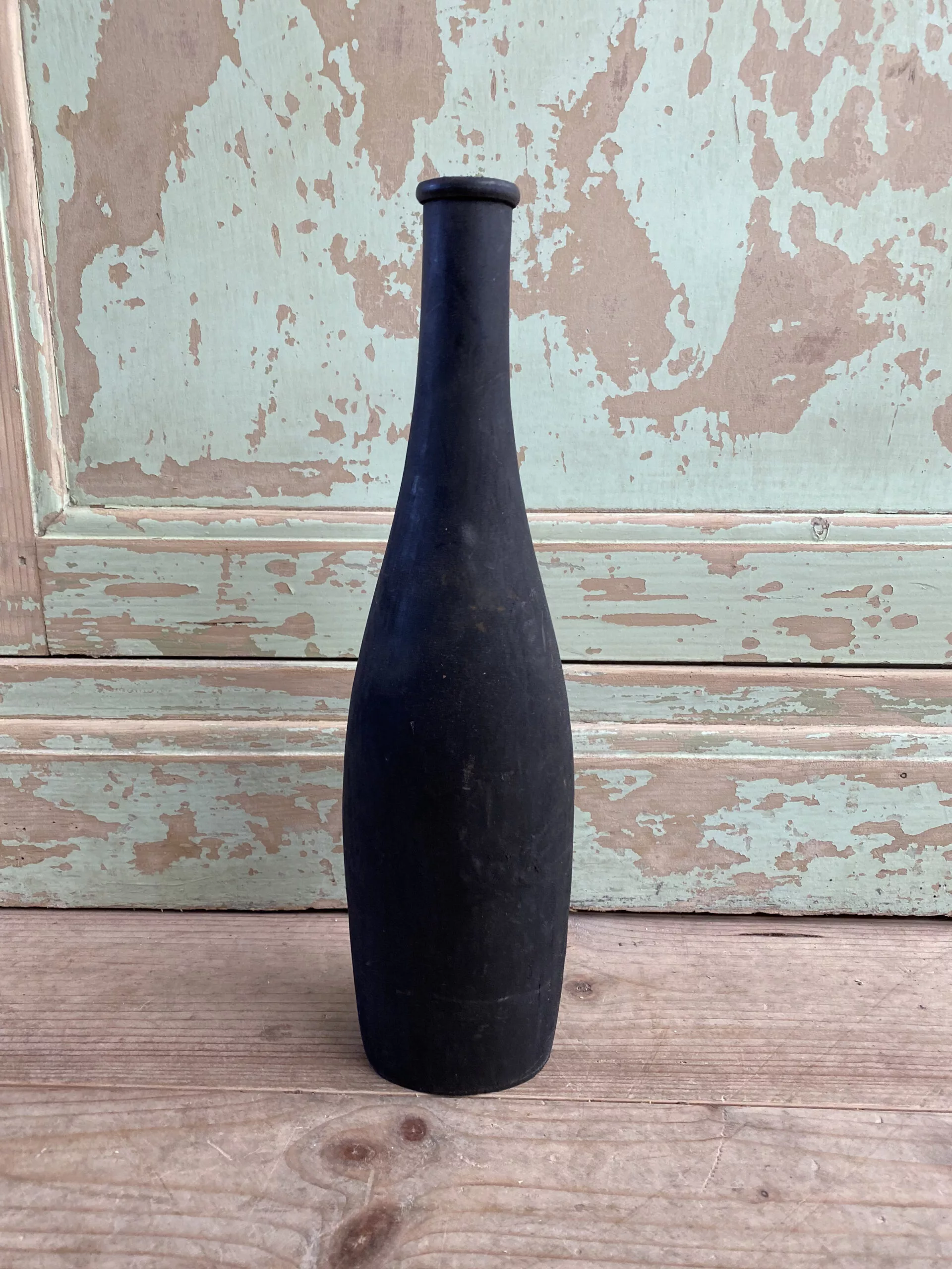 Ancien Moule à bouteilles en verre – Image 13