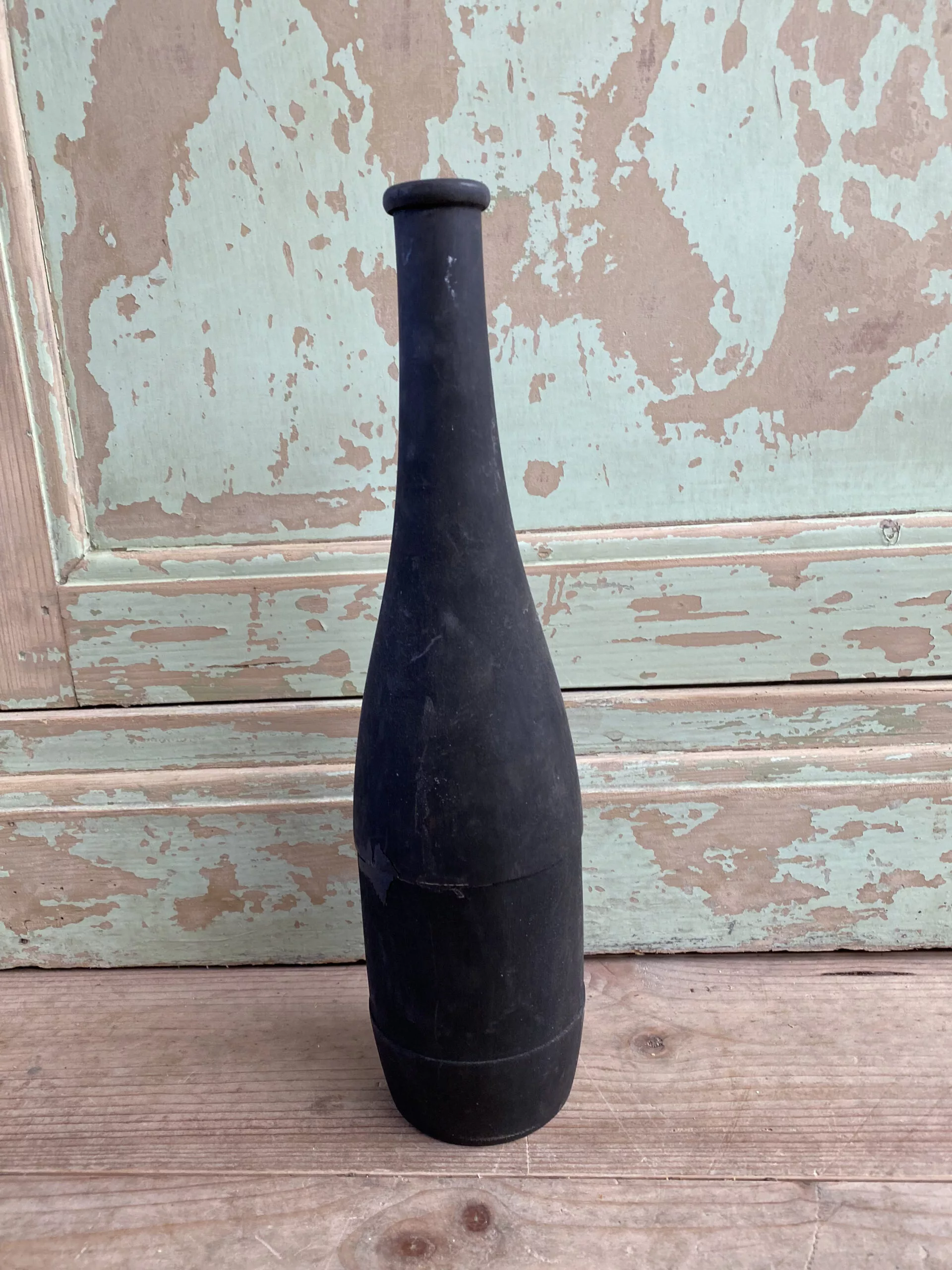 Ancien Moule à bouteilles en verre – Image 14