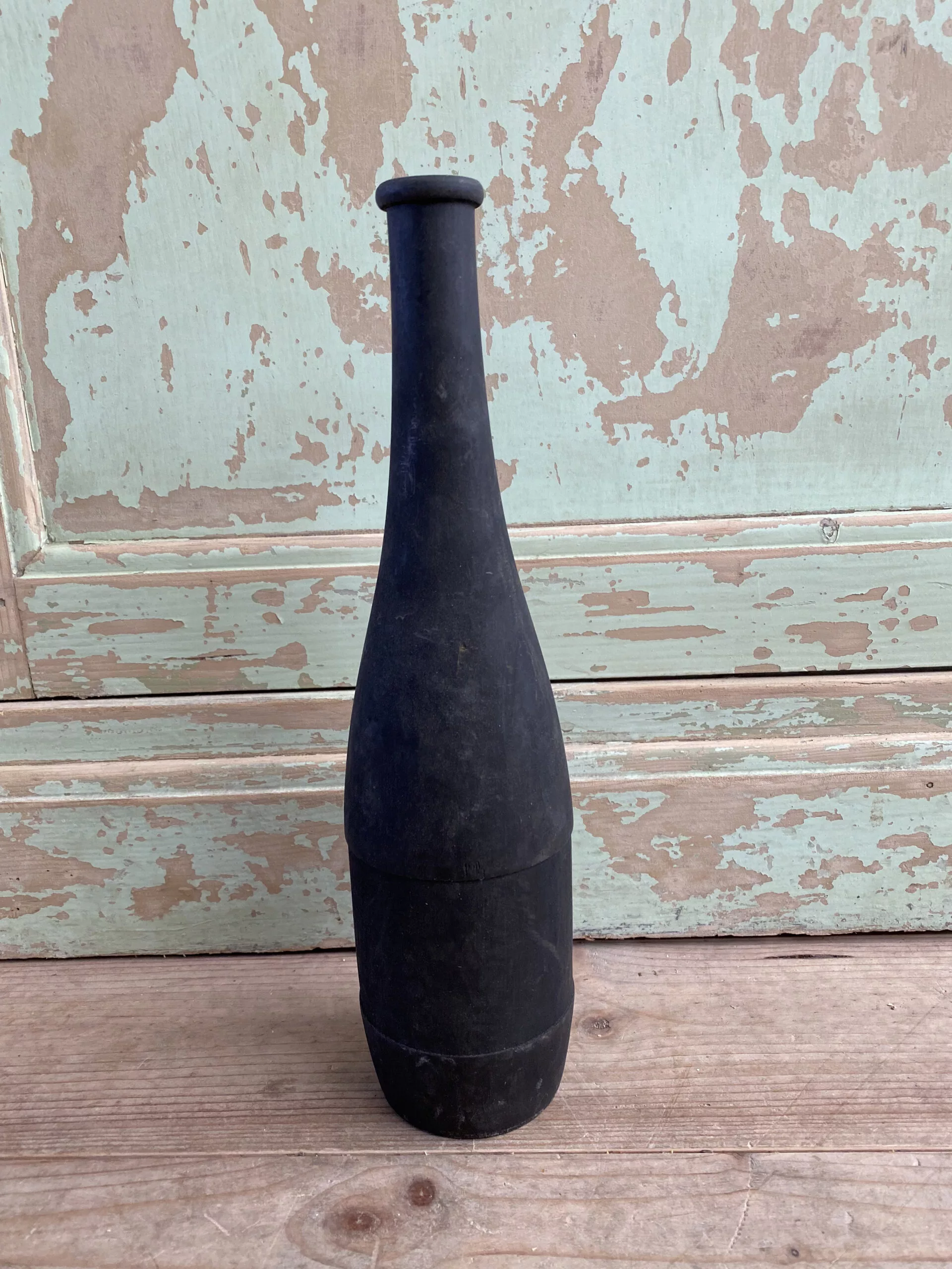 Ancien Moule à bouteilles en verre – Image 15