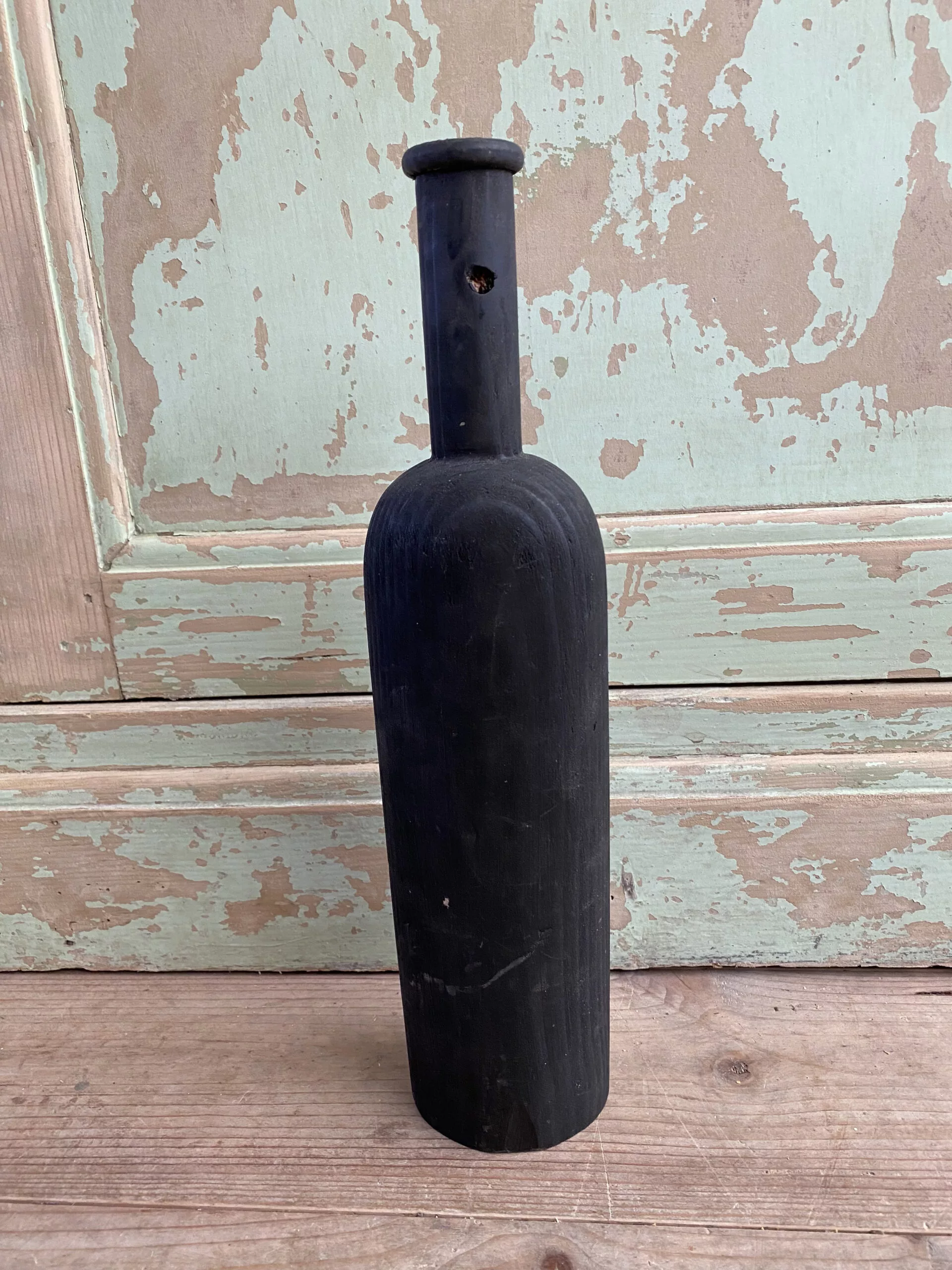 Ancien Moule à bouteilles en verre – Image 16