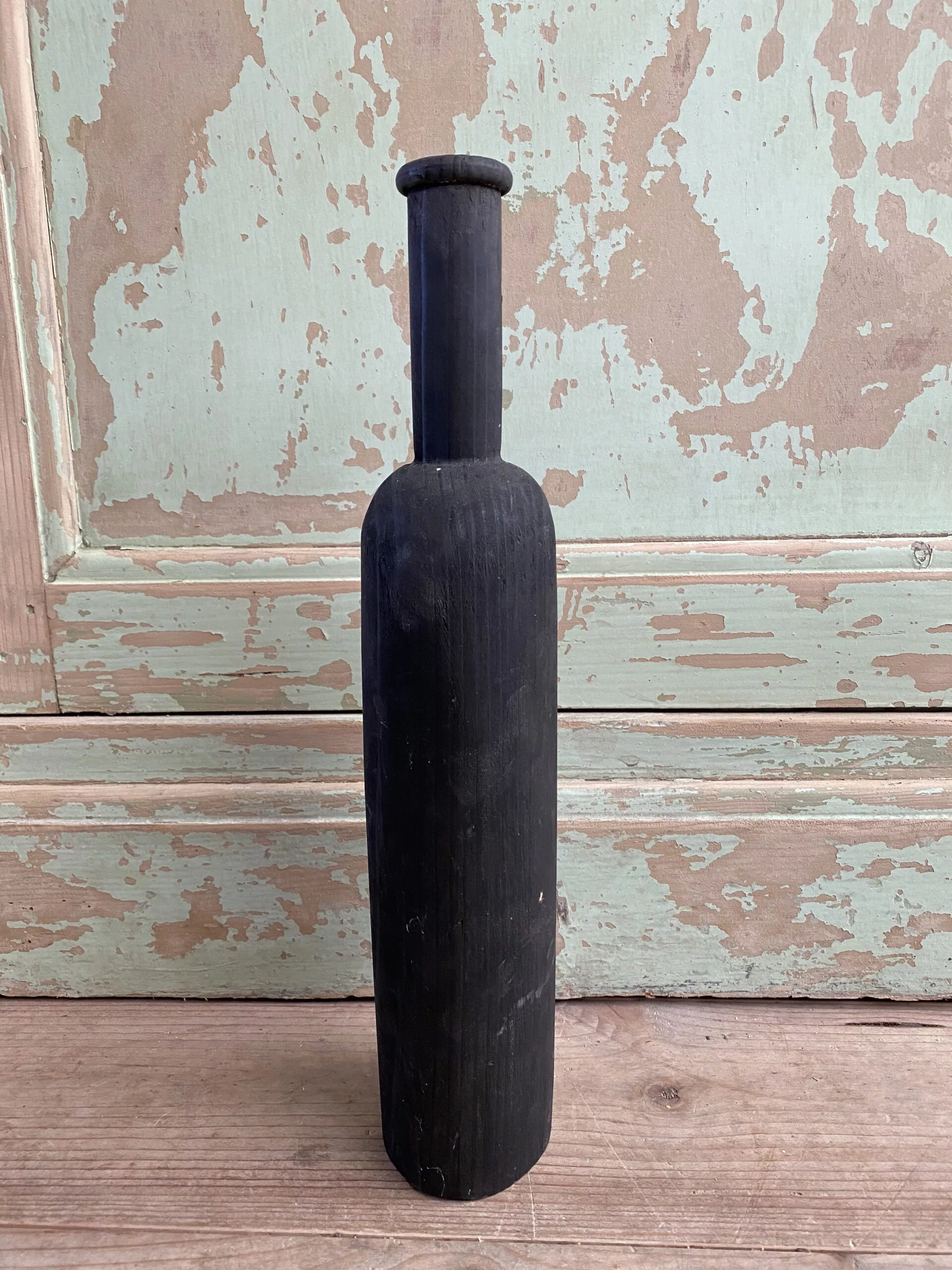 Ancien Moule à bouteilles en verre – Image 17