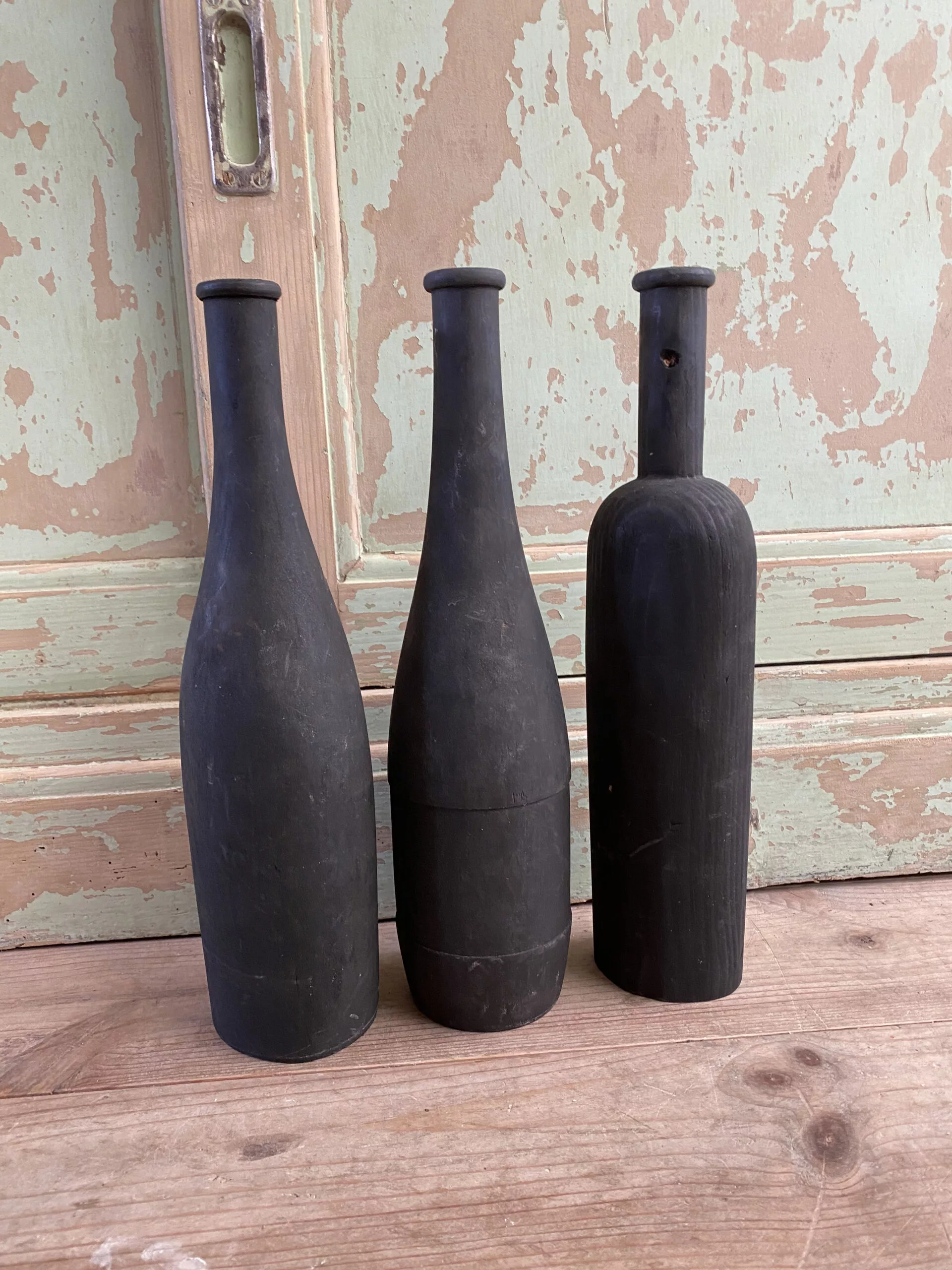 Ancien Moule à bouteilles en verre – Image 20