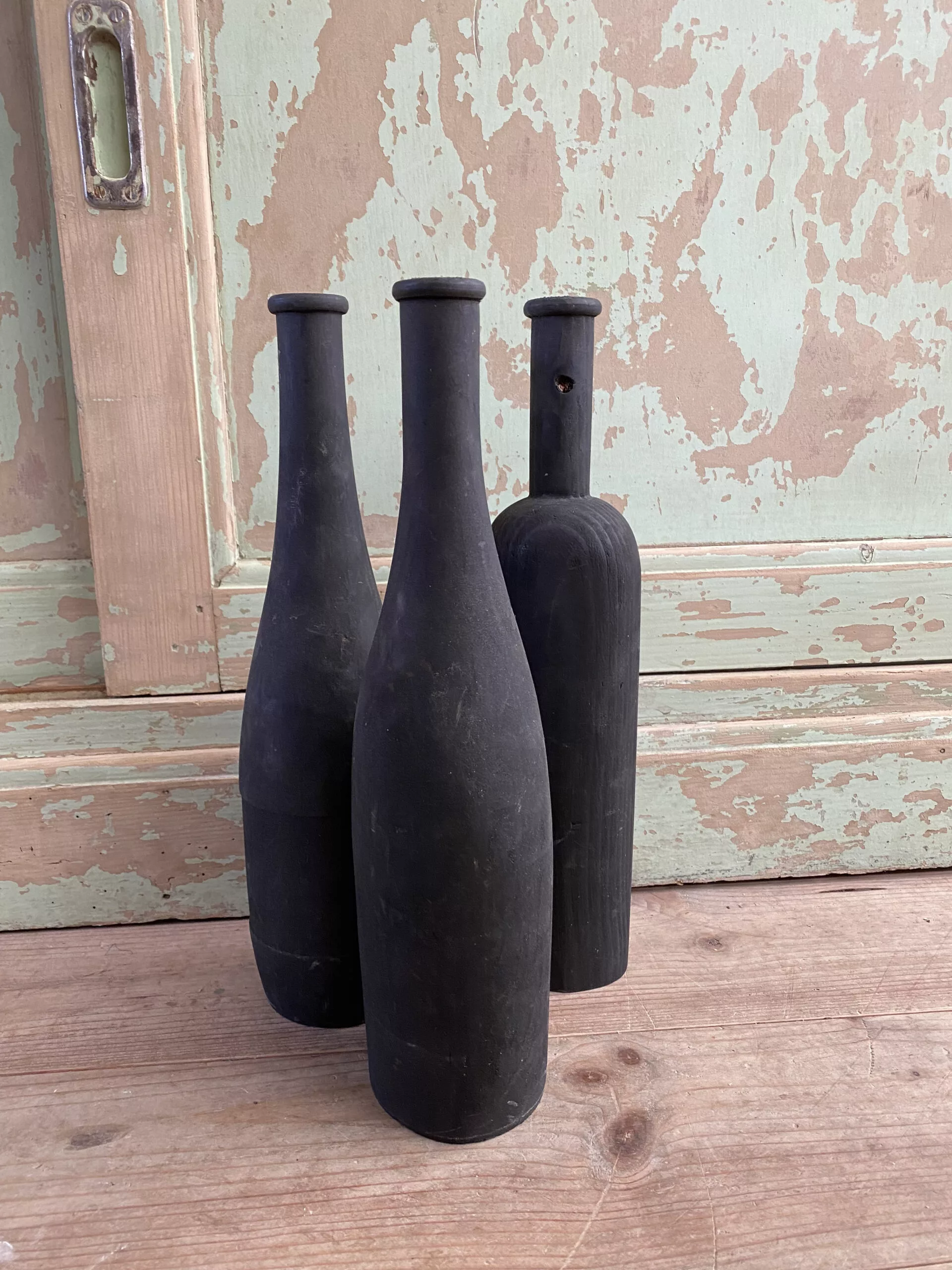 Ancien Moule à bouteilles en verre – Image 21