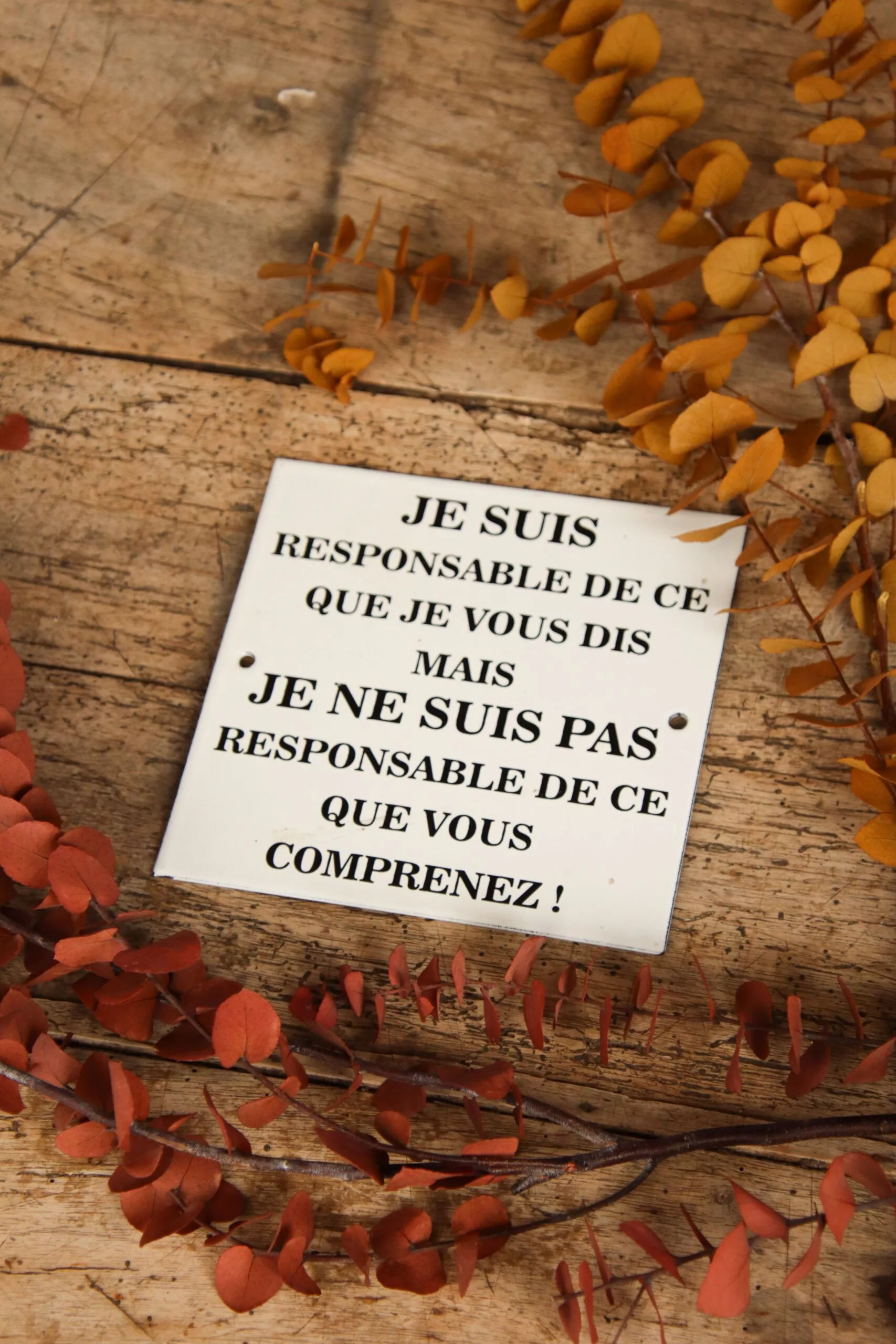 Plaque émaillé – Image 5