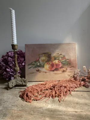 Tableau nature morte de fruits