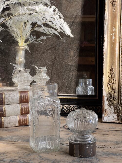 Ancien bocal en verre – Image 6