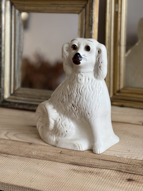 Staffordshire  "cavalier king Charles" en porcelaine – Image 20