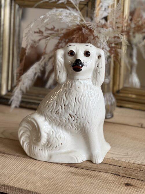 Staffordshire  "cavalier king Charles" en porcelaine – Image 19