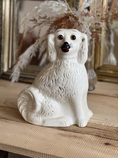 Staffordshire  "cavalier king Charles" en porcelaine – Image 18