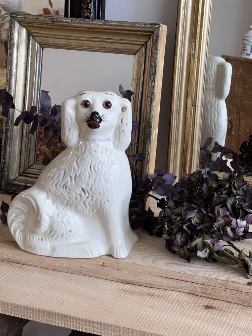 Staffordshire  "cavalier king Charles" en porcelaine – Image 16