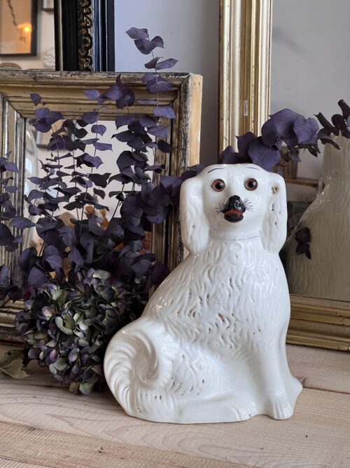 Staffordshire  "cavalier king Charles" en porcelaine – Image 15