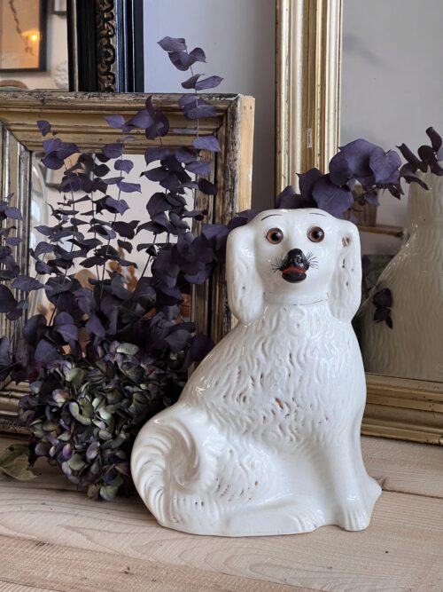 Staffordshire  "cavalier king Charles" en porcelaine – Image 14