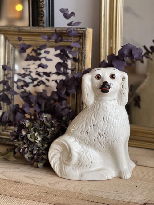 Staffordshire  "cavalier king Charles" en porcelaine – Image 12