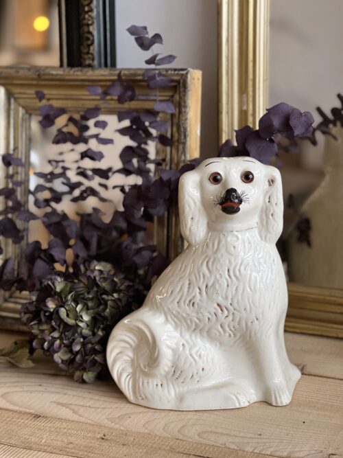 Staffordshire  "cavalier king Charles" en porcelaine – Image 11