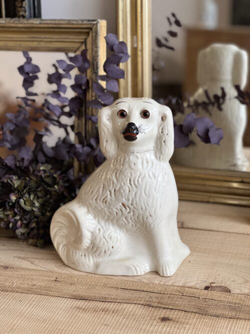 Staffordshire  "cavalier king Charles" en porcelaine – Image 8