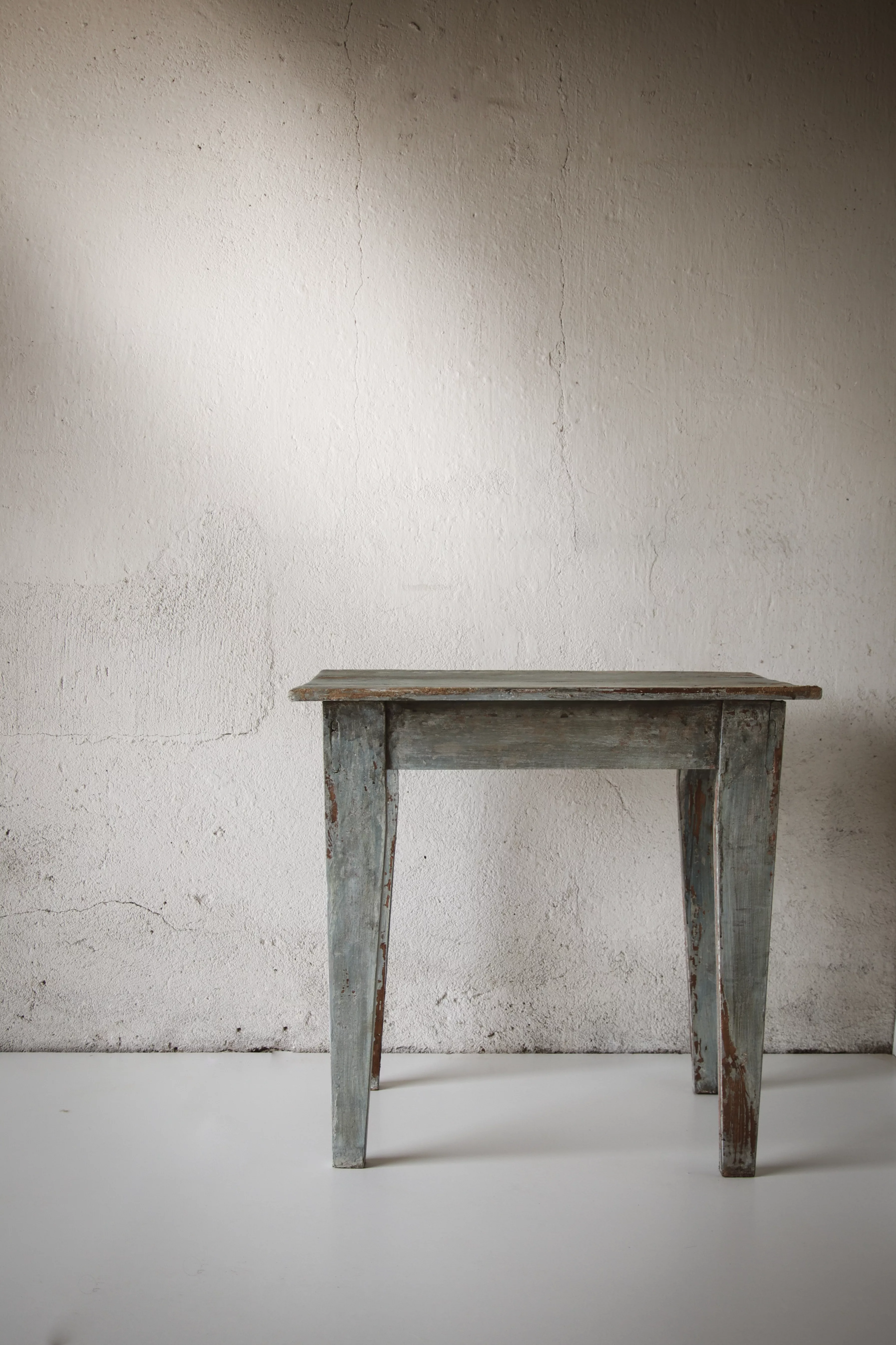 Petite table patiné bleu – Image 31