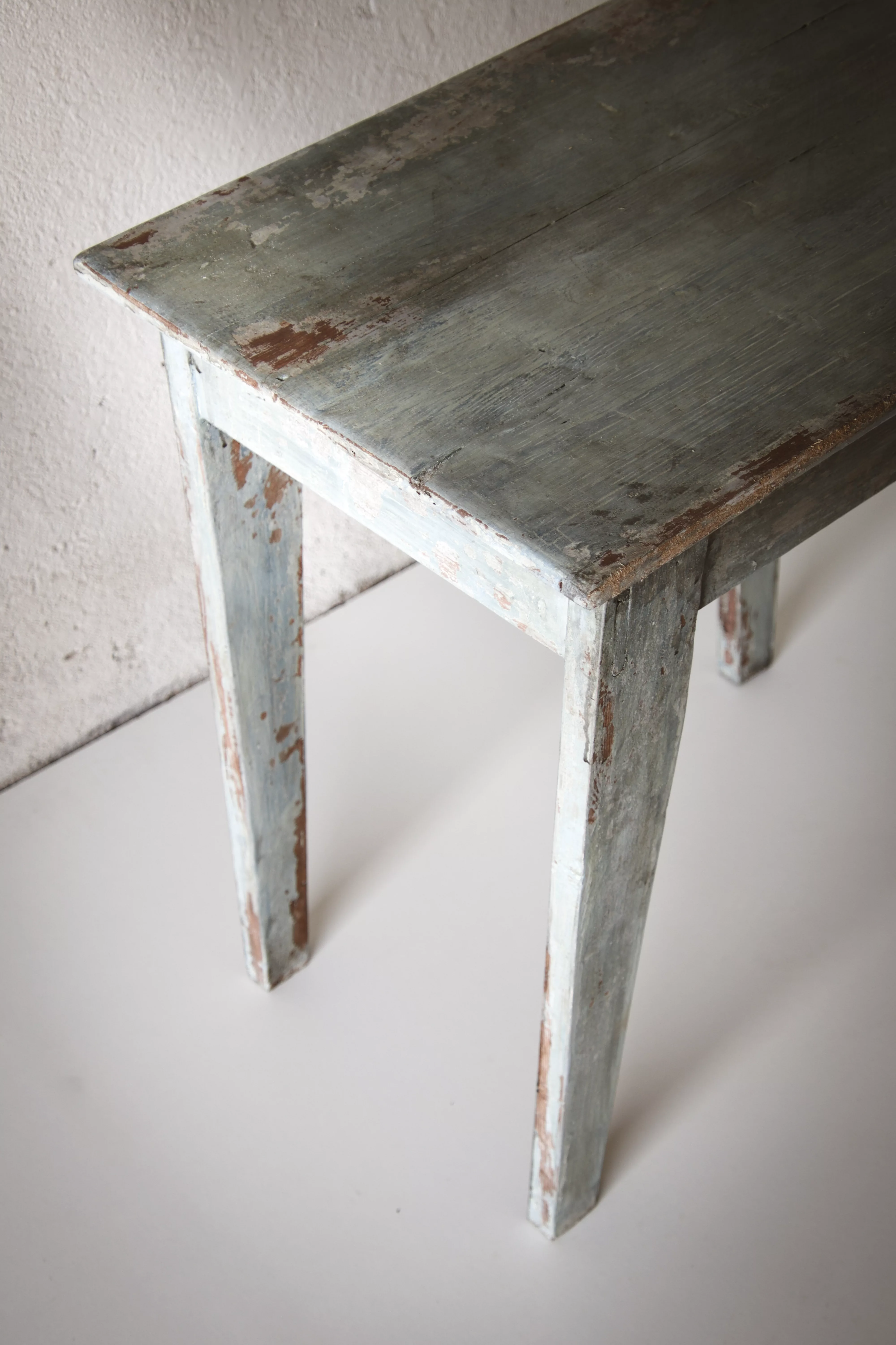 Petite table patiné bleu – Image 27