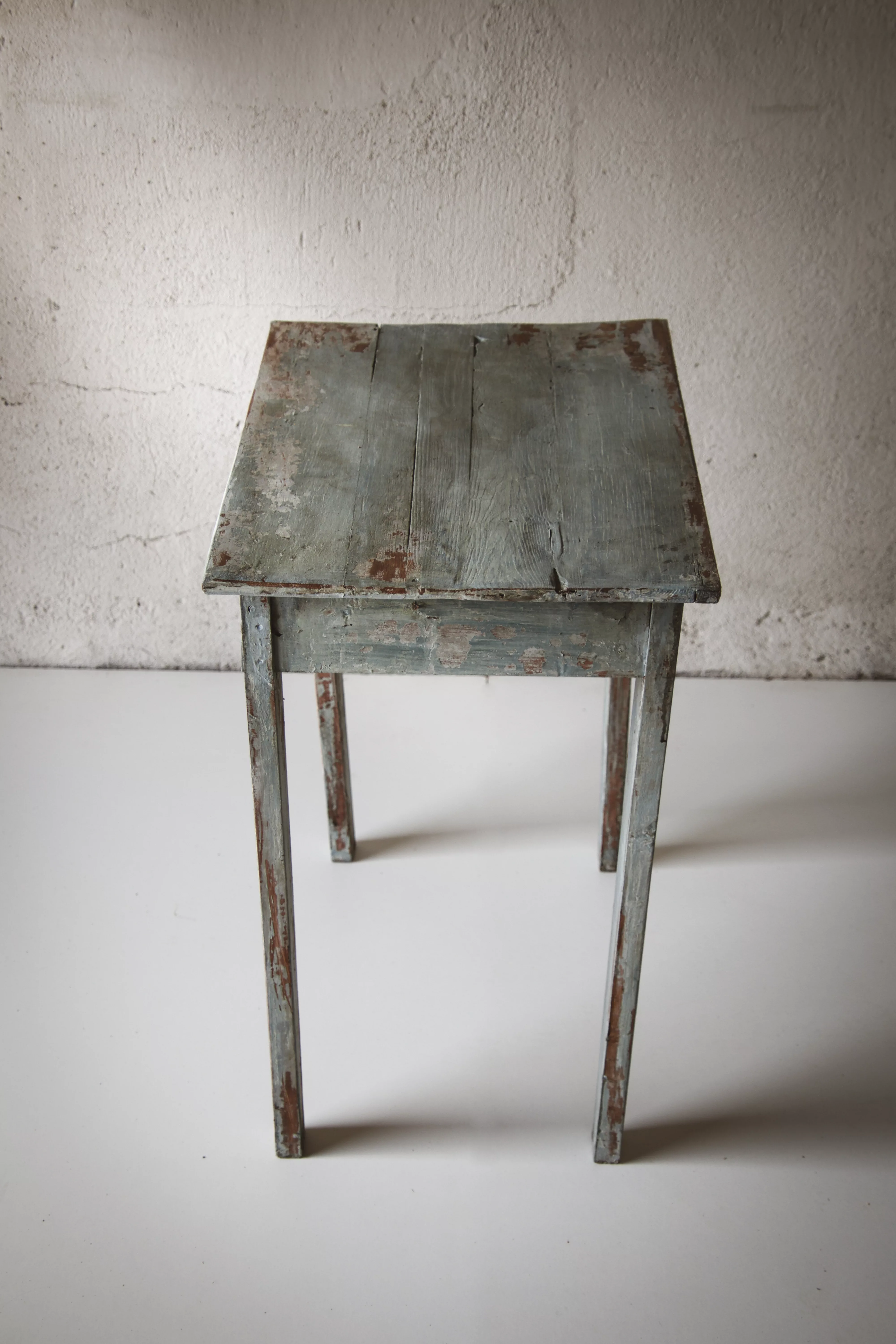 Petite table patiné bleu – Image 23