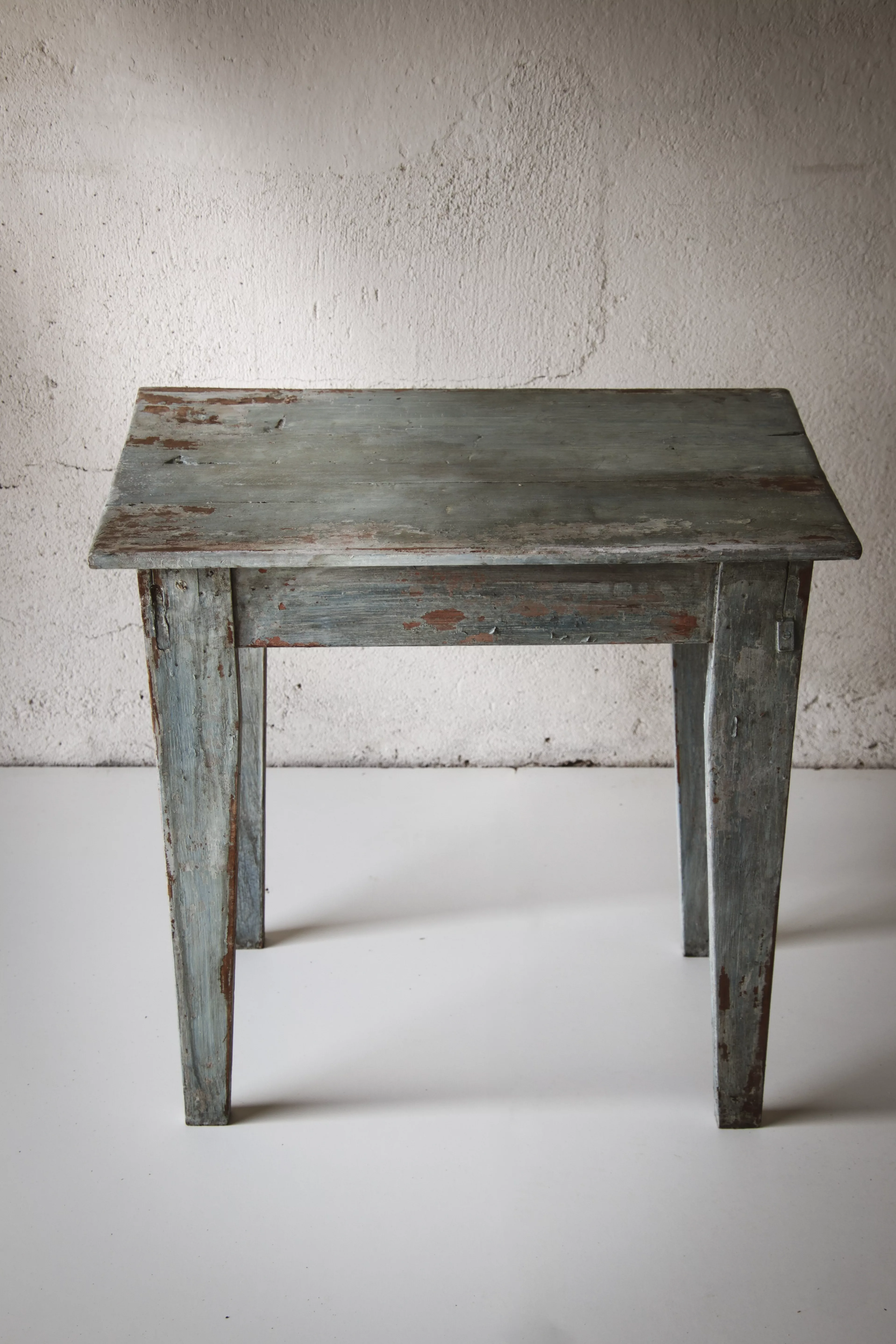 Petite table patiné bleu – Image 22