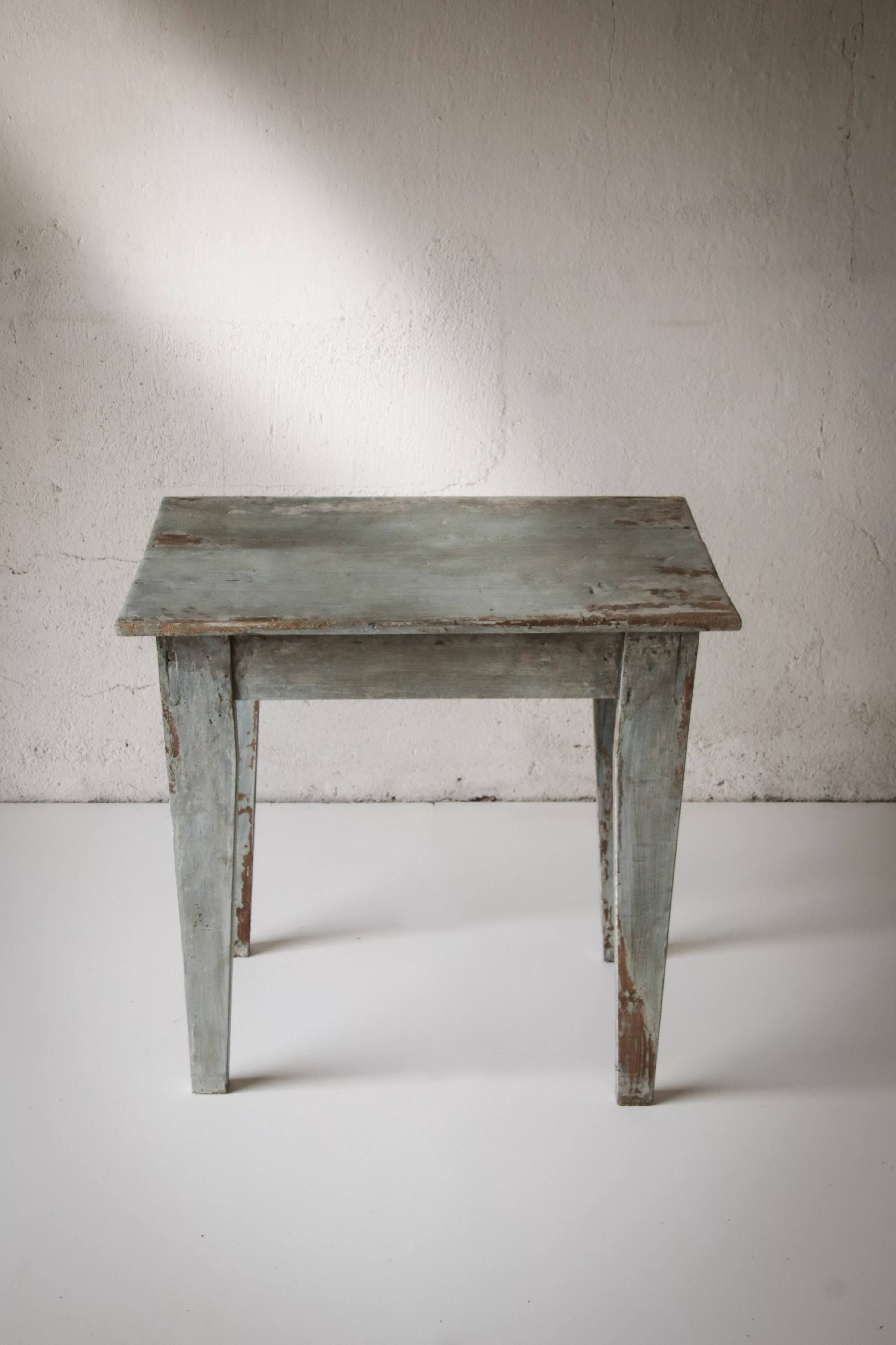 Petite table patiné bleu – Image 20