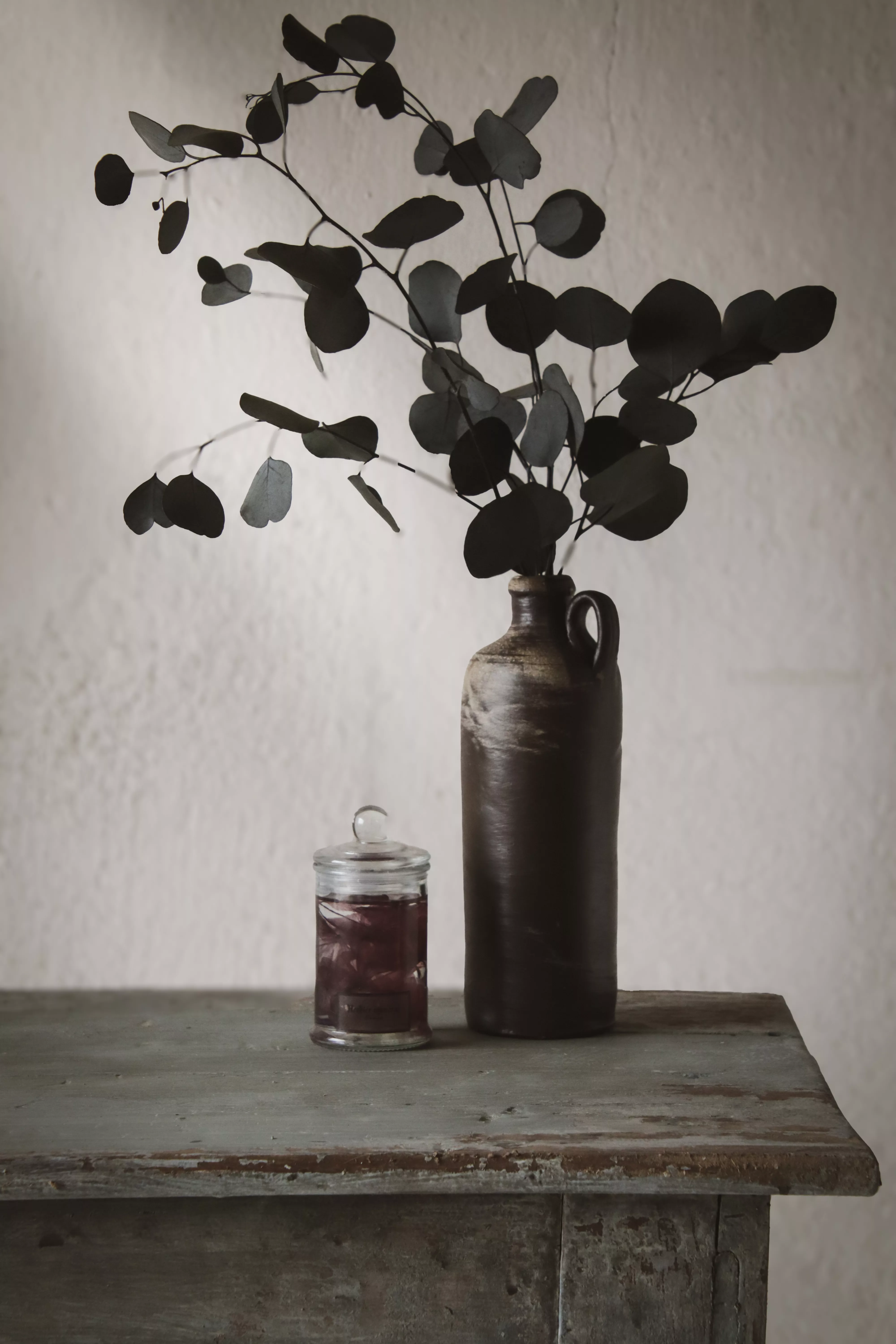 Petite table patiné bleu – Image 18