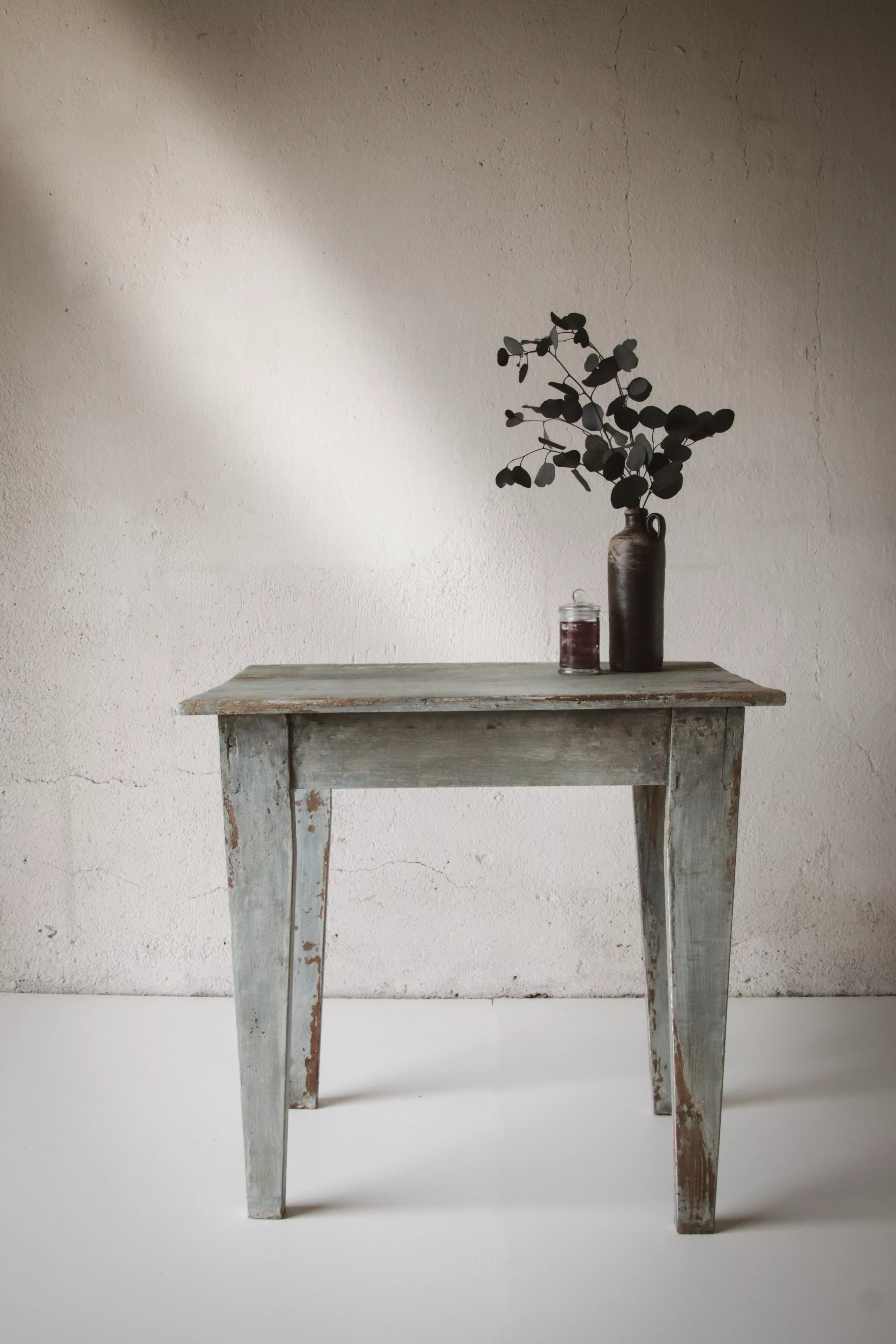 Petite table patiné bleu – Image 17